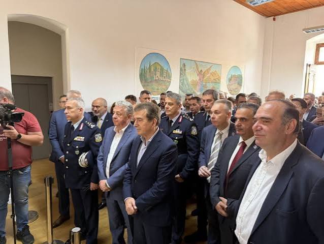 Χρυσοχοΐδης: «Δεν είναι βεντέτες και σασμοί, είναι εγκλήματα» – Εγκαίνια της υποδιεύθυνσης του «ελληνικού FBI» στην Κρήτη