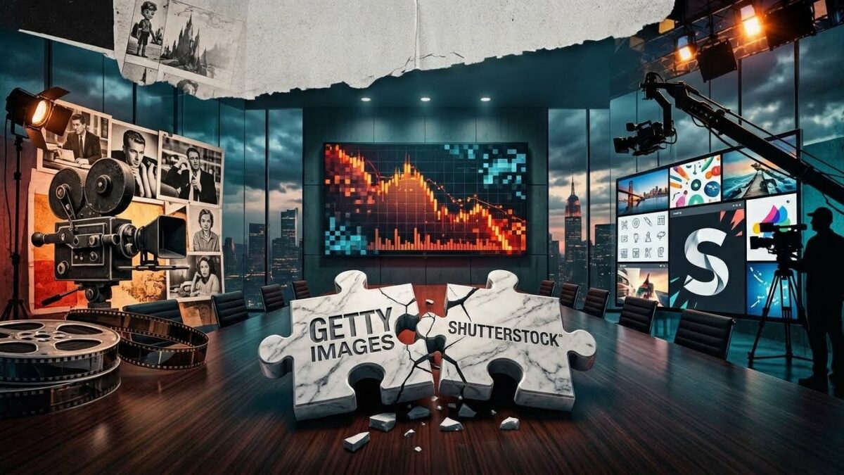 Getty Images: Κεφάλαια έως $533 εκατ. και επιστροφή σε ιδιωτικά χέρια μετά το ναυάγιο με τη Shutterstock